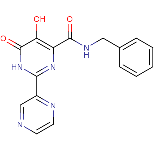 Chemical structure of BindingDB Monomer ID 50385519