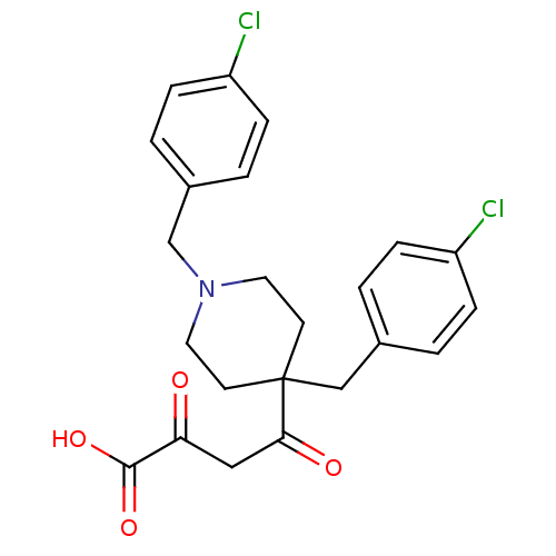 Chemical structure of BindingDB Monomer ID 50385528
