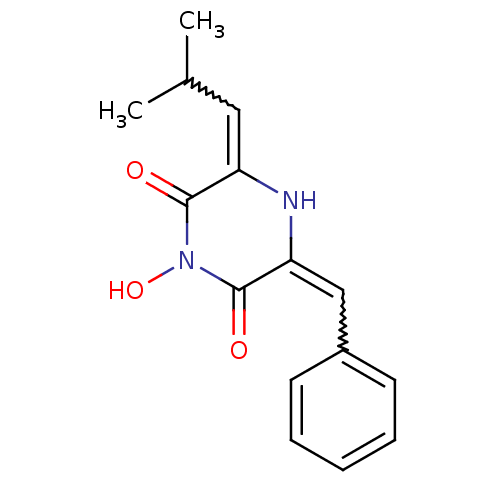 Chemical structure of BindingDB Monomer ID 50385530
