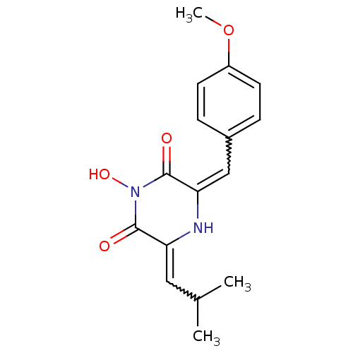 Chemical structure of BindingDB Monomer ID 50385531