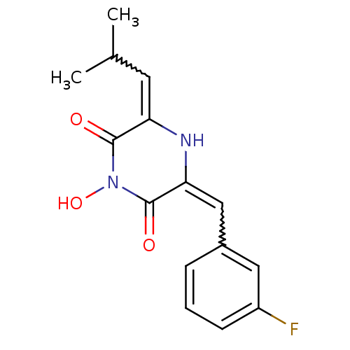 Chemical structure of BindingDB Monomer ID 50385532