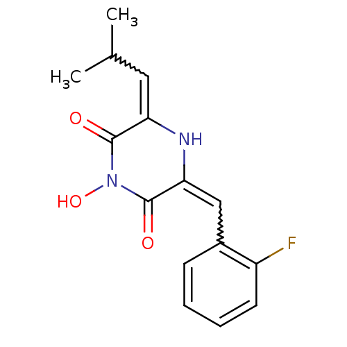 Chemical structure of BindingDB Monomer ID 50385533