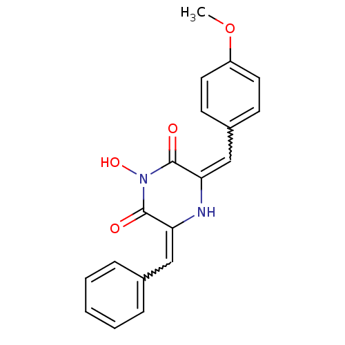 Chemical structure of BindingDB Monomer ID 50385534