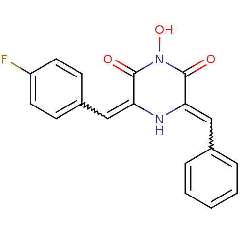 Chemical structure of BindingDB Monomer ID 50385535