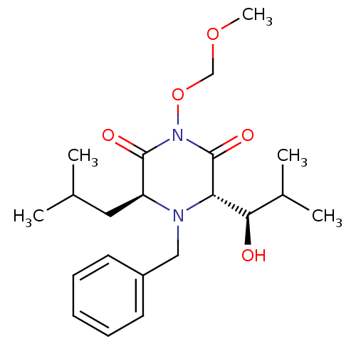 Chemical structure of BindingDB Monomer ID 50385537