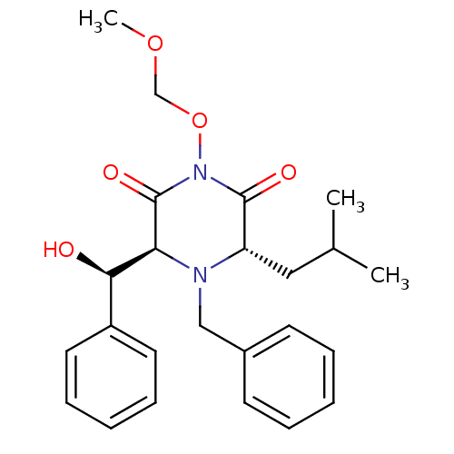 Chemical structure of BindingDB Monomer ID 50385538