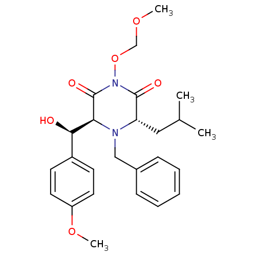 Chemical structure of BindingDB Monomer ID 50385539