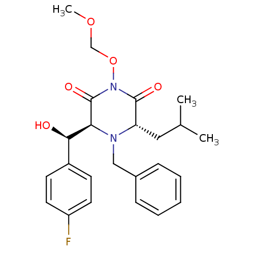 Chemical structure of BindingDB Monomer ID 50385540