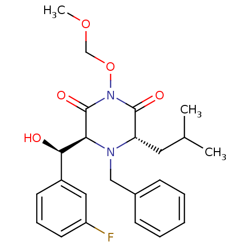 Chemical structure of BindingDB Monomer ID 50385541