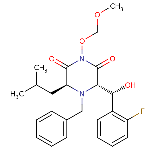 Chemical structure of BindingDB Monomer ID 50385542
