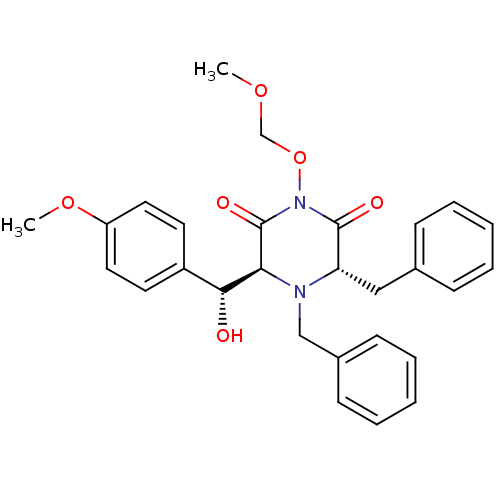 Chemical structure of BindingDB Monomer ID 50385543
