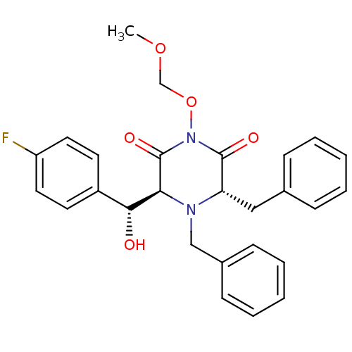 Chemical structure of BindingDB Monomer ID 50385544