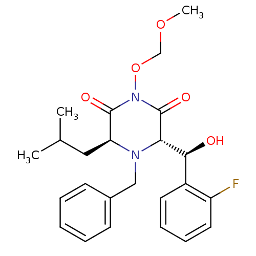 Chemical structure of BindingDB Monomer ID 50385545