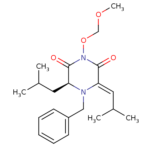 Chemical structure of BindingDB Monomer ID 50385546