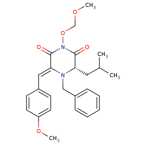 Chemical structure of BindingDB Monomer ID 50385548