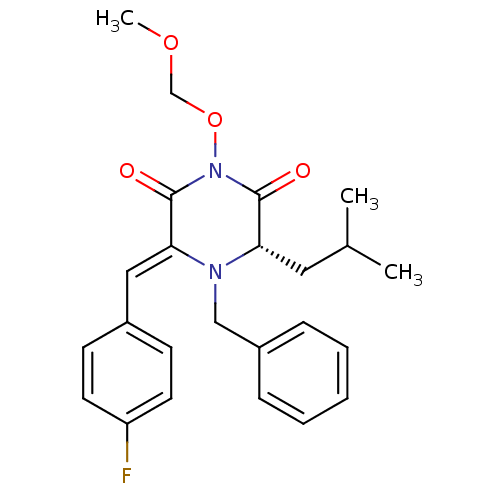 Chemical structure of BindingDB Monomer ID 50385549