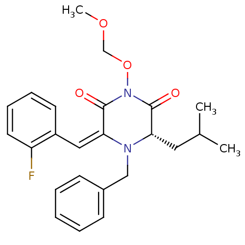Chemical structure of BindingDB Monomer ID 50385550