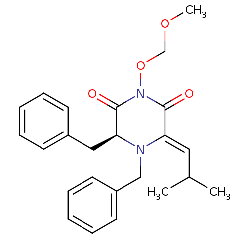Chemical structure of BindingDB Monomer ID 50385551