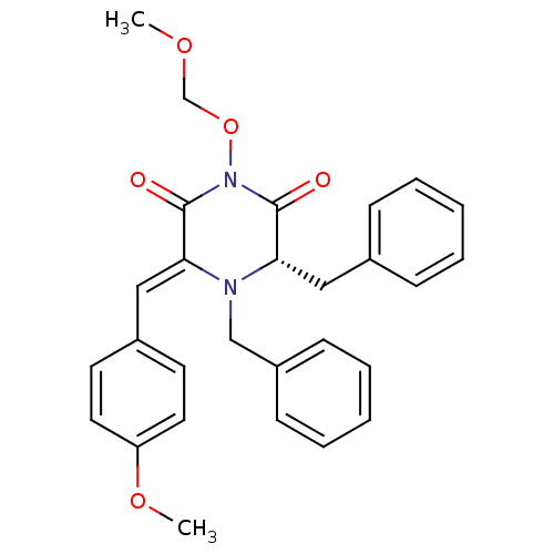 Chemical structure of BindingDB Monomer ID 50385552