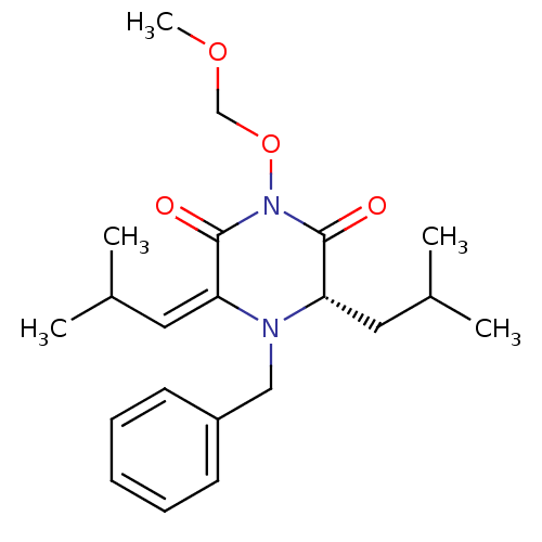 Chemical structure of BindingDB Monomer ID 50385553