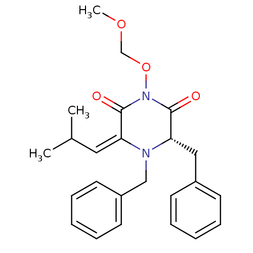 Chemical structure of BindingDB Monomer ID 50385554