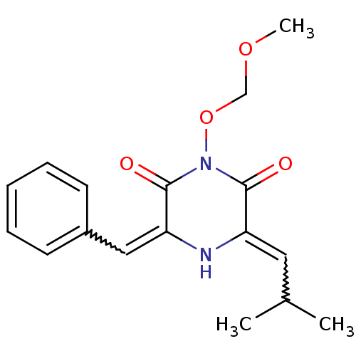 Chemical structure of BindingDB Monomer ID 50385555