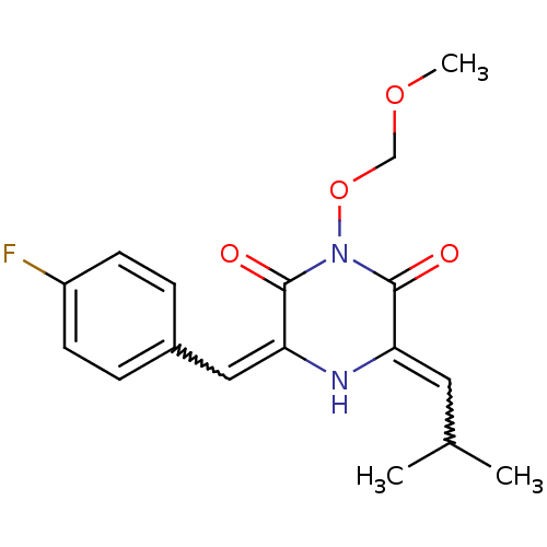 Chemical structure of BindingDB Monomer ID 50385556
