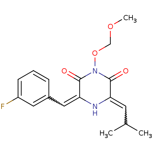 Chemical structure of BindingDB Monomer ID 50385557