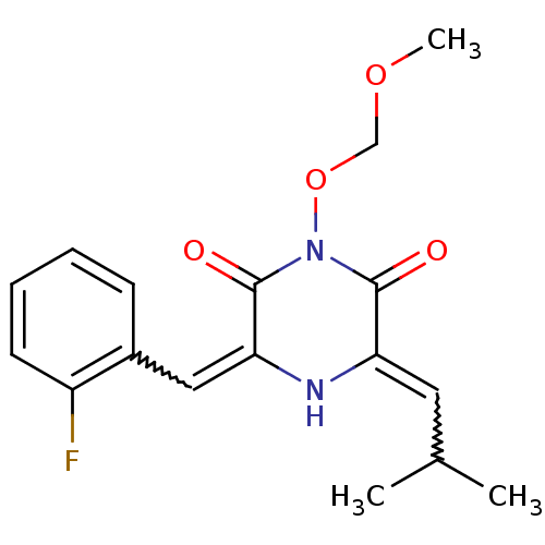 Chemical structure of BindingDB Monomer ID 50385558