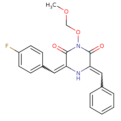 Chemical structure of BindingDB Monomer ID 50385560