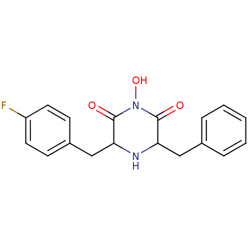 Chemical structure of BindingDB Monomer ID 50385561