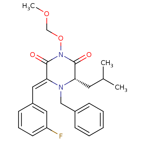 Chemical structure of BindingDB Monomer ID 50385564