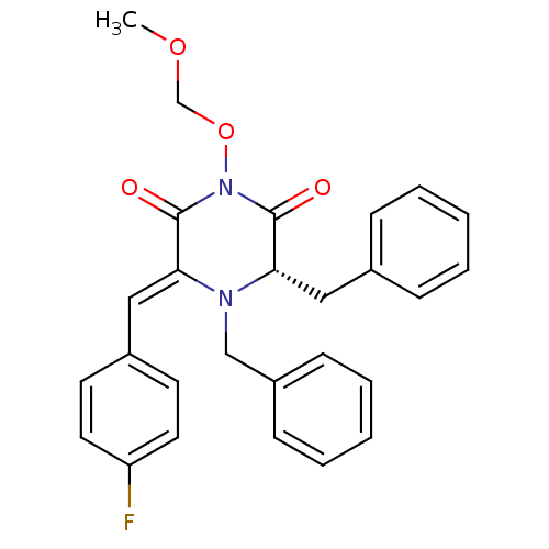 Chemical structure of BindingDB Monomer ID 50385565