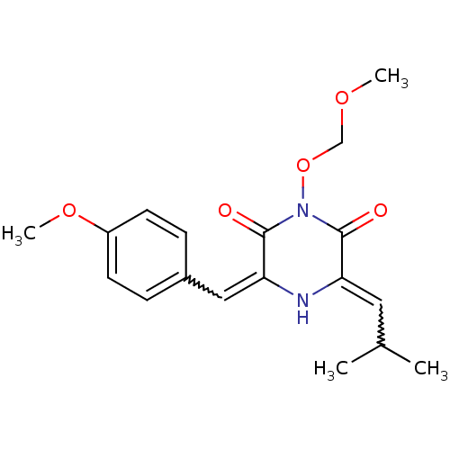 Chemical structure of BindingDB Monomer ID 50385566