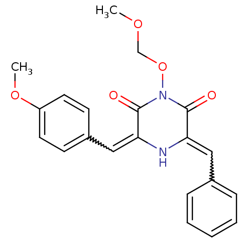 Chemical structure of BindingDB Monomer ID 50385567