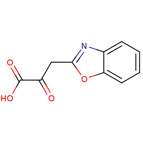 Chemical structure of BindingDB Monomer ID 50385576