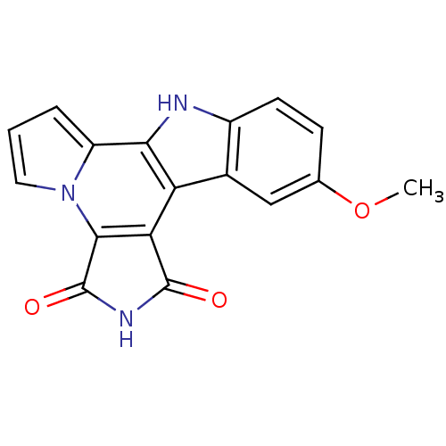 Chemical structure of BindingDB Monomer ID 50385578