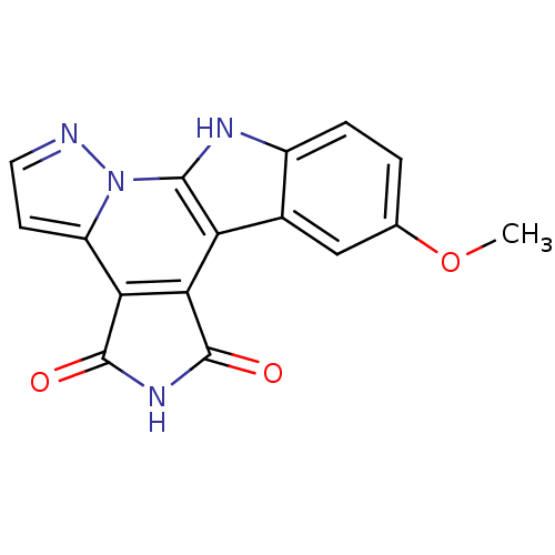 Chemical structure of BindingDB Monomer ID 50385582