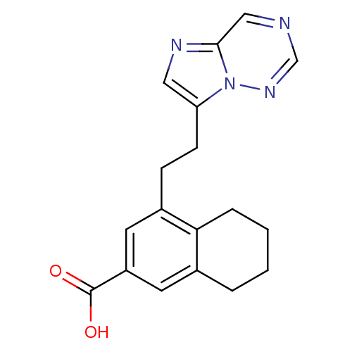 Chemical structure of BindingDB Monomer ID 50385586
