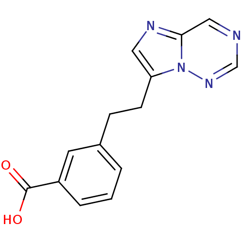 Chemical structure of BindingDB Monomer ID 50385587