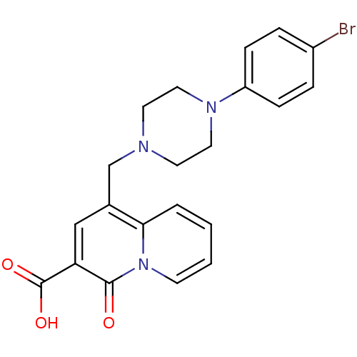 Chemical structure of BindingDB Monomer ID 50385588