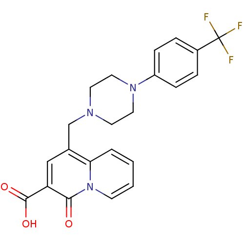 Chemical structure of BindingDB Monomer ID 50385589