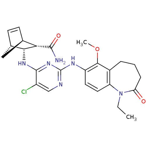 Chemical structure of BindingDB Monomer ID 50385590