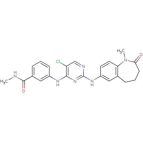 Chemical structure of BindingDB Monomer ID 50385592