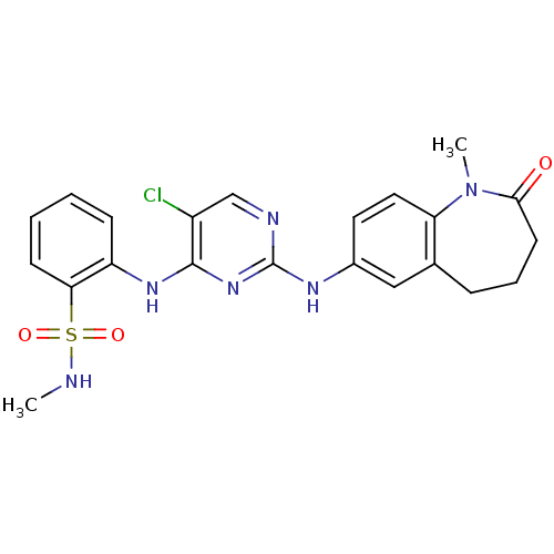 Chemical structure of BindingDB Monomer ID 50385593