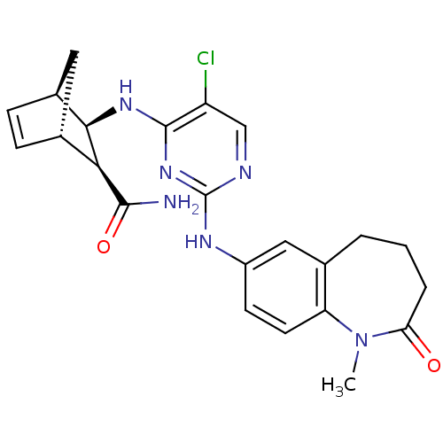 Chemical structure of BindingDB Monomer ID 50385594