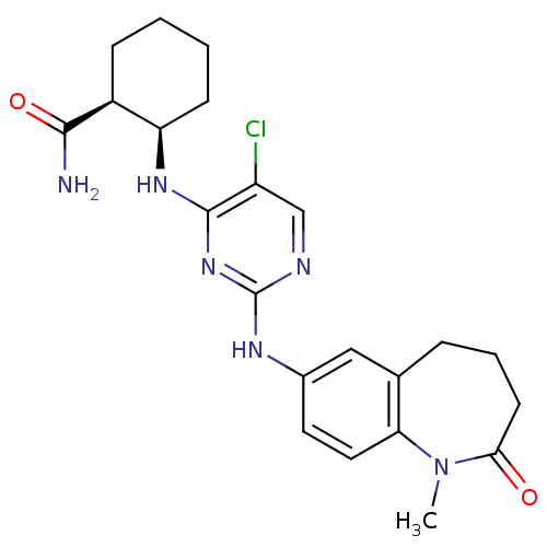 Chemical structure of BindingDB Monomer ID 50385595