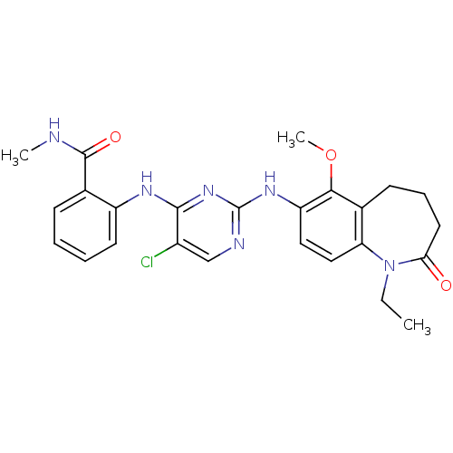 Chemical structure of BindingDB Monomer ID 50385597