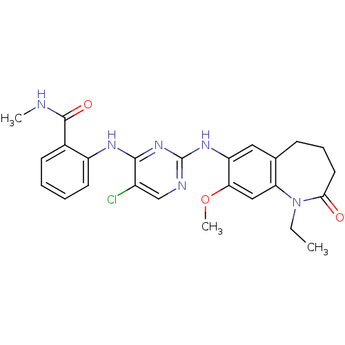 Chemical structure of BindingDB Monomer ID 50385598