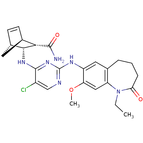 Chemical structure of BindingDB Monomer ID 50385599